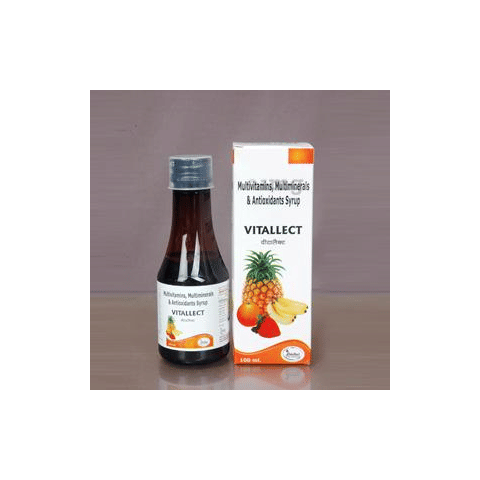 Vitallect Syrup image Vitallect Syrup image