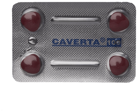 Caverta 100 Tablet image
