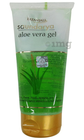  patanjali Saundarya Aloe Vera Gel 150ml : Beauty