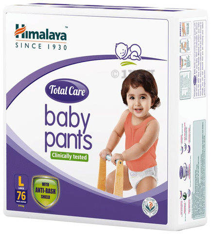 Buy Himalaya Total Care Baby Diaper Pants  Extra Large 1217 kg With  AntiRash Shield Online at Best Price of Rs 450  bigbasket