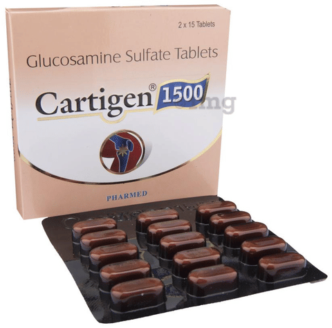 Cartigen 1500 Tablet image