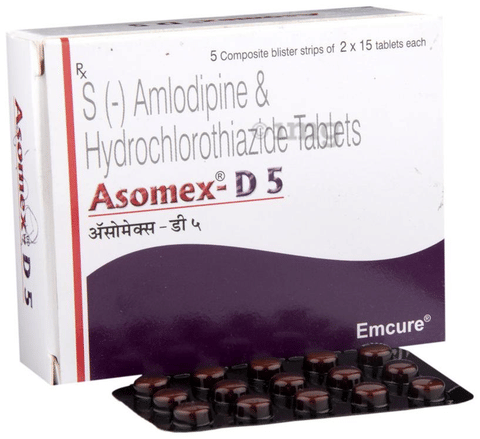 Asomex-D 5 Tablet image