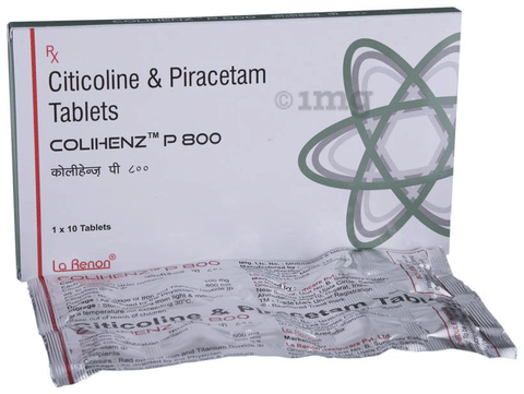 Colihenz P 800 Tablet image