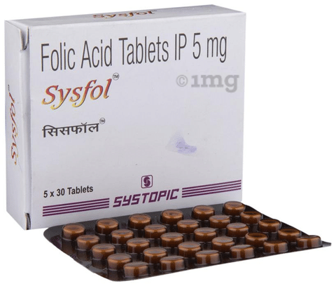Sysfol 5mg store