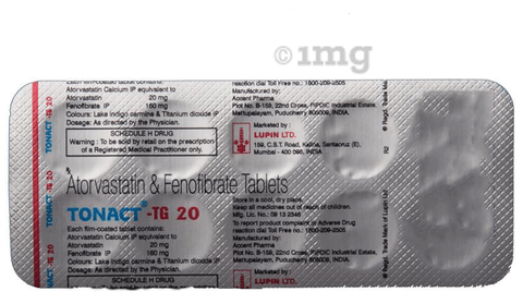 Tonact-TG 20 Tablet image Tonact-TG 20 Tablet image