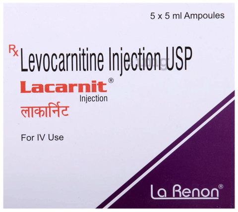 Lacarnit Injection image