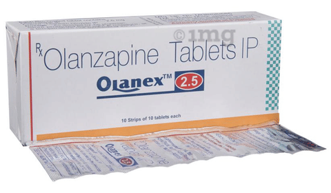 Olanex 2.5 Tablet image