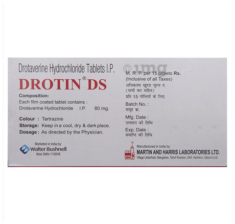 Drotin DS Tablet image
