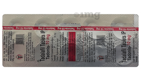 Tadonis 10mg Tablet image