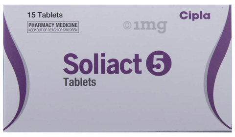Soliact 5 Tablet image