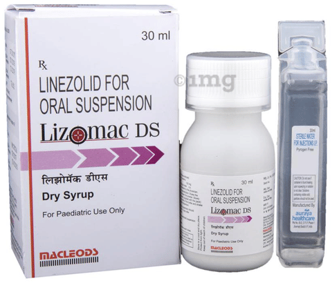 Lizomac DS Dry Syrup