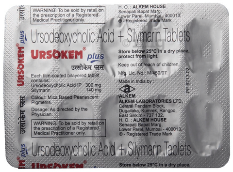 Ursokem Plus Tablet image