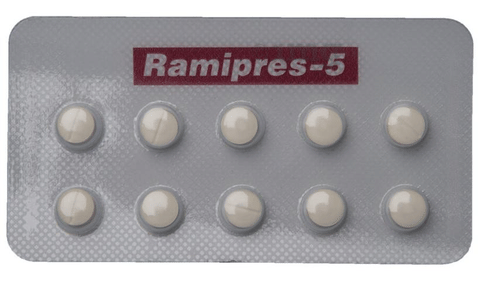 Ramipres 5 Tablet image Ramipres 5 Tablet image