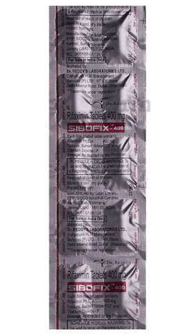 Sibofix 400 Tablet image