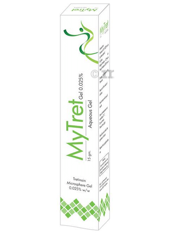 Mytret 0.025% Gel image Mytret 0.025% Gel image