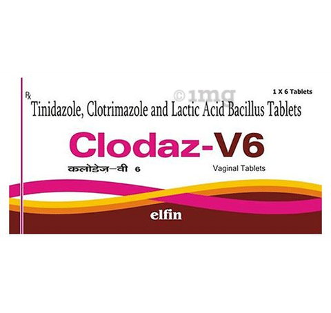 Clodaz-V6 Tablet VT image