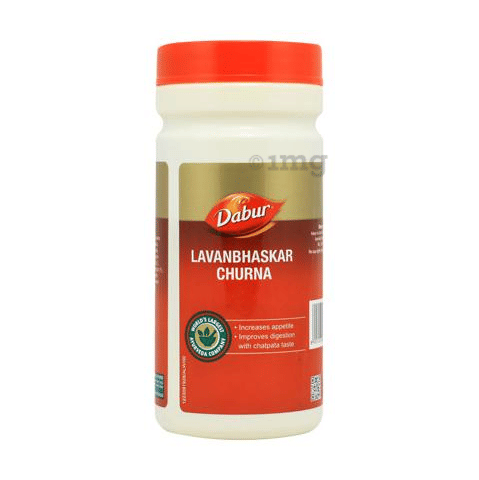 Dabur Lavanbhaskar Churna image