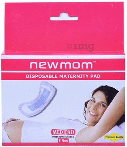 Dignity Mom Maternity Pads: Buy packet of 5.0 pads at best price