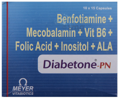 Diabetone-PN Capsule image Diabetone-PN Capsule image