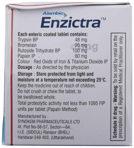 Enzictra Tablet image Enzictra Tablet image