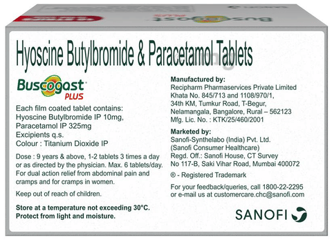 Buscogast Plus Tablet image