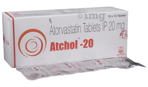 Atchol 20 Tablet image
