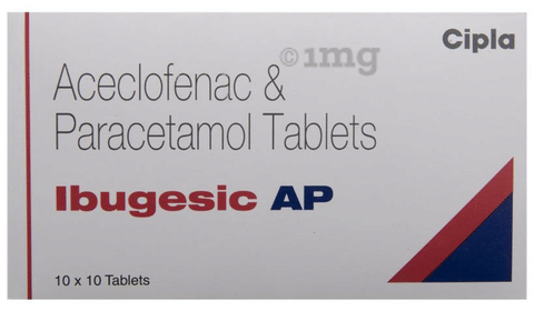 Ibugesic AP  Tablet image