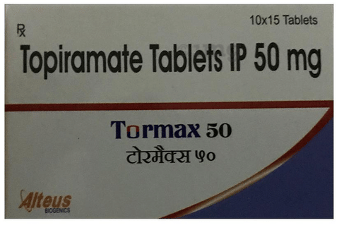 Tormax 50 Tablet image