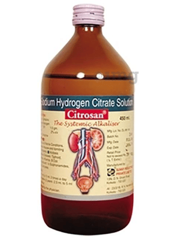 Citrosan Syrup image Citrosan Syrup image