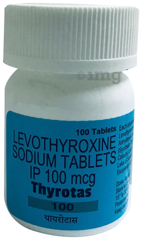 Thyrotas 100 Tablet image Thyrotas 100 Tablet image