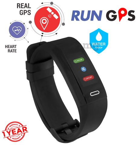 Run Tracker Fake Fitness Tracker App GOQii Run GPS With Months