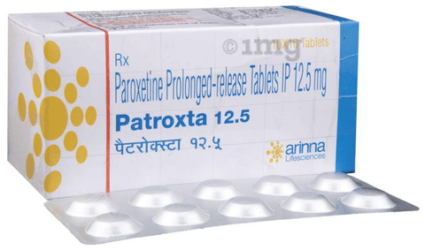 Patroxta 12.5 Tablet PR image