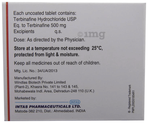 TEBiNa 500 Tablet image