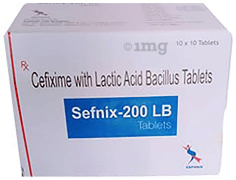 Sefnix 200 LB Tablet image