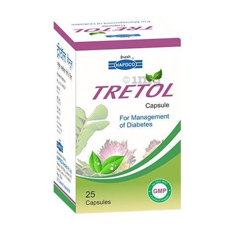 Hapdco Tretol Capsule image
