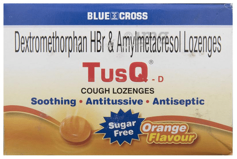Tusq-D Cough Lozenges Sugar Free
