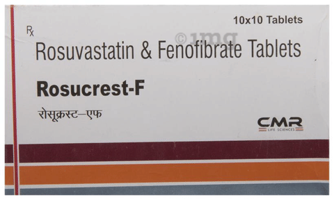 Rosucrest-F Tablet image Rosucrest-F Tablet image