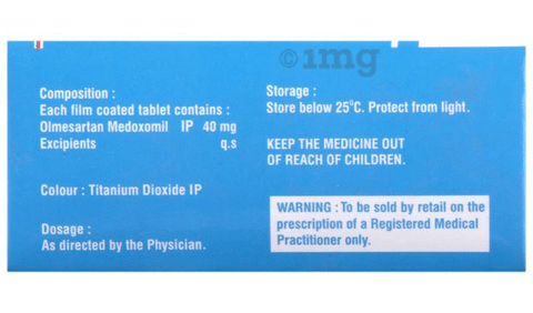 Olipil 40 Tablet image Olipil 40 Tablet image