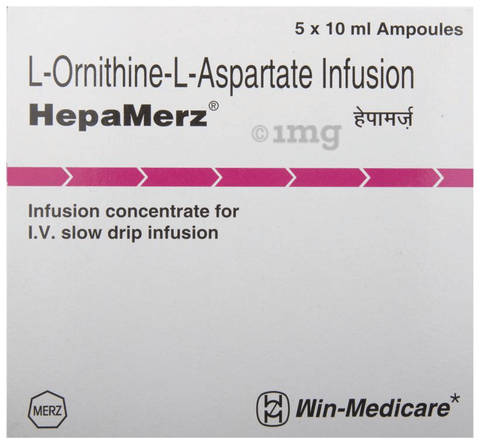 Hepamerz Infusion image Hepamerz Infusion image