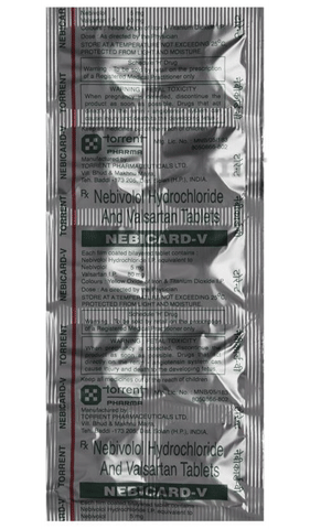 Nebicard-V Tablet image Nebicard-V Tablet image