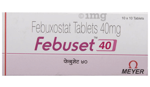 Febuset 40 Tablet image