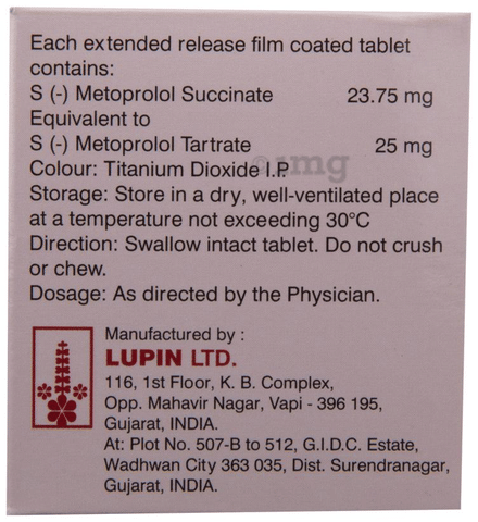 Starcad-Beta 25 Tablet ER image