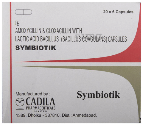 Symbiotik Capsule image Symbiotik Capsule image