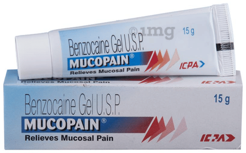 Mucopain Gel image