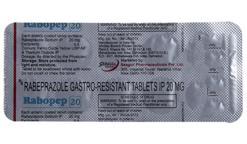 Rabopep 20 Tablet image Rabopep 20 Tablet image