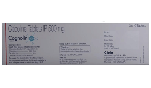 Cognolin  500 Tablet image
