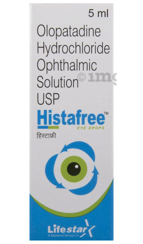 Histafree Eye Drops image