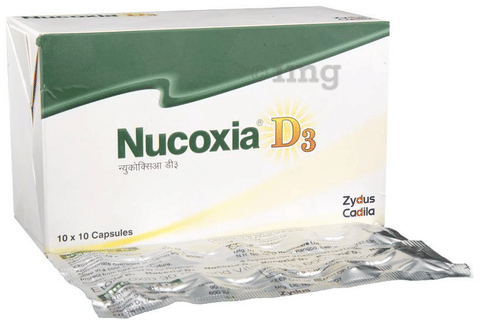 Nucoxia D3 Capsule