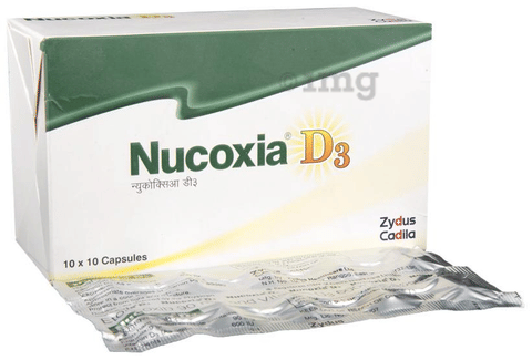 Nucoxia D3 Capsule image