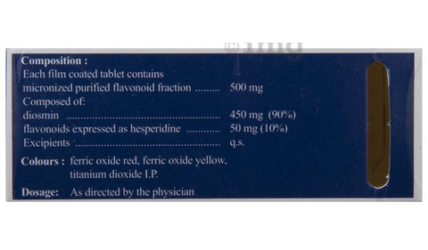 DafLon 500 mg Tablet image